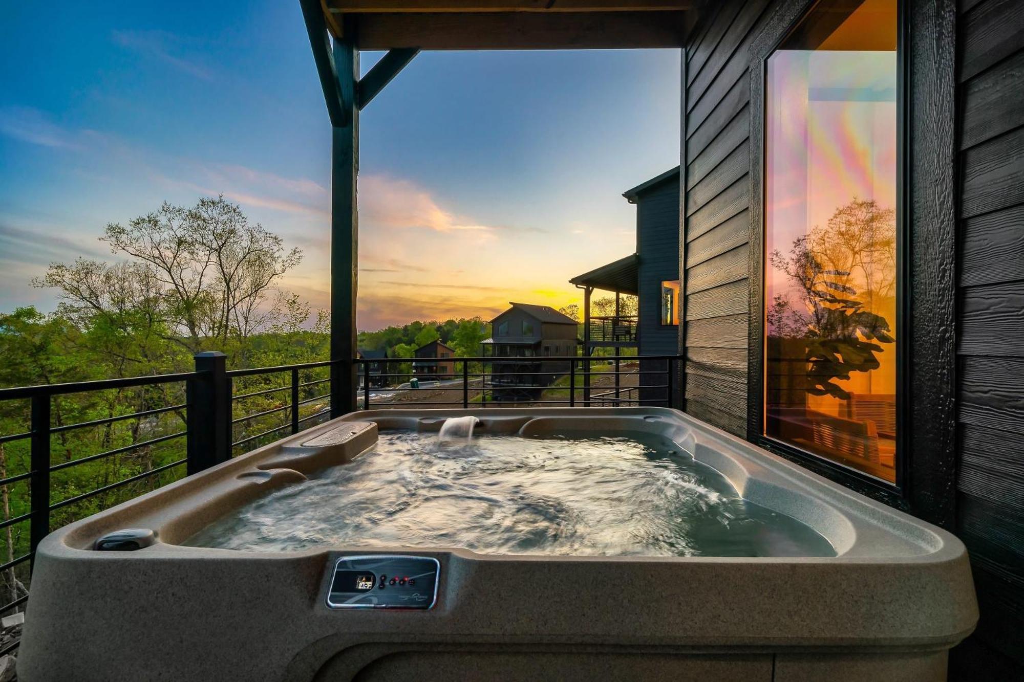 Halle Beary By Avantstay Indoor Pool Hot Tub Sunset Views Sevierville Dış mekan fotoğraf