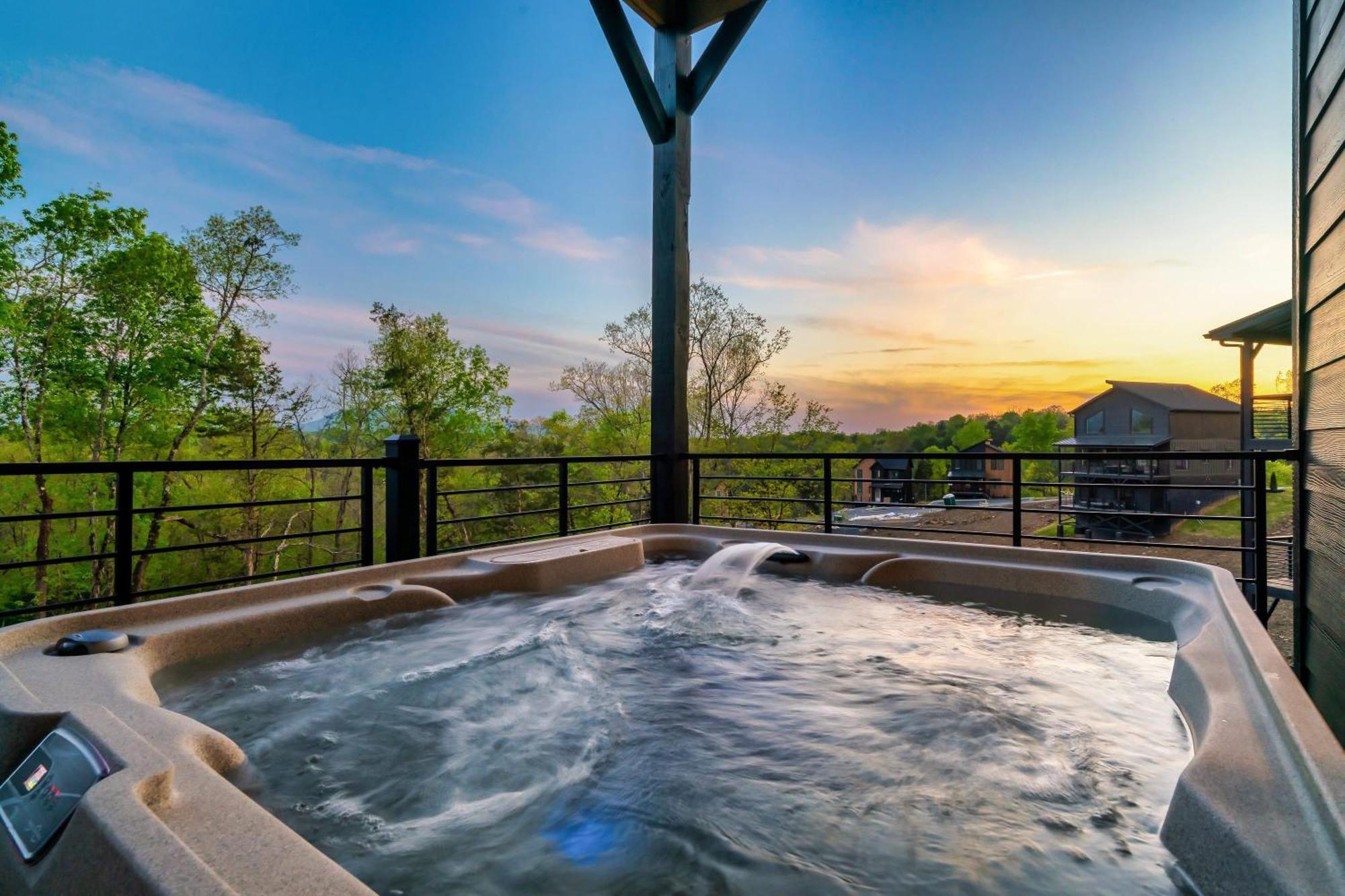 Halle Beary By Avantstay Indoor Pool Hot Tub Sunset Views Sevierville Dış mekan fotoğraf